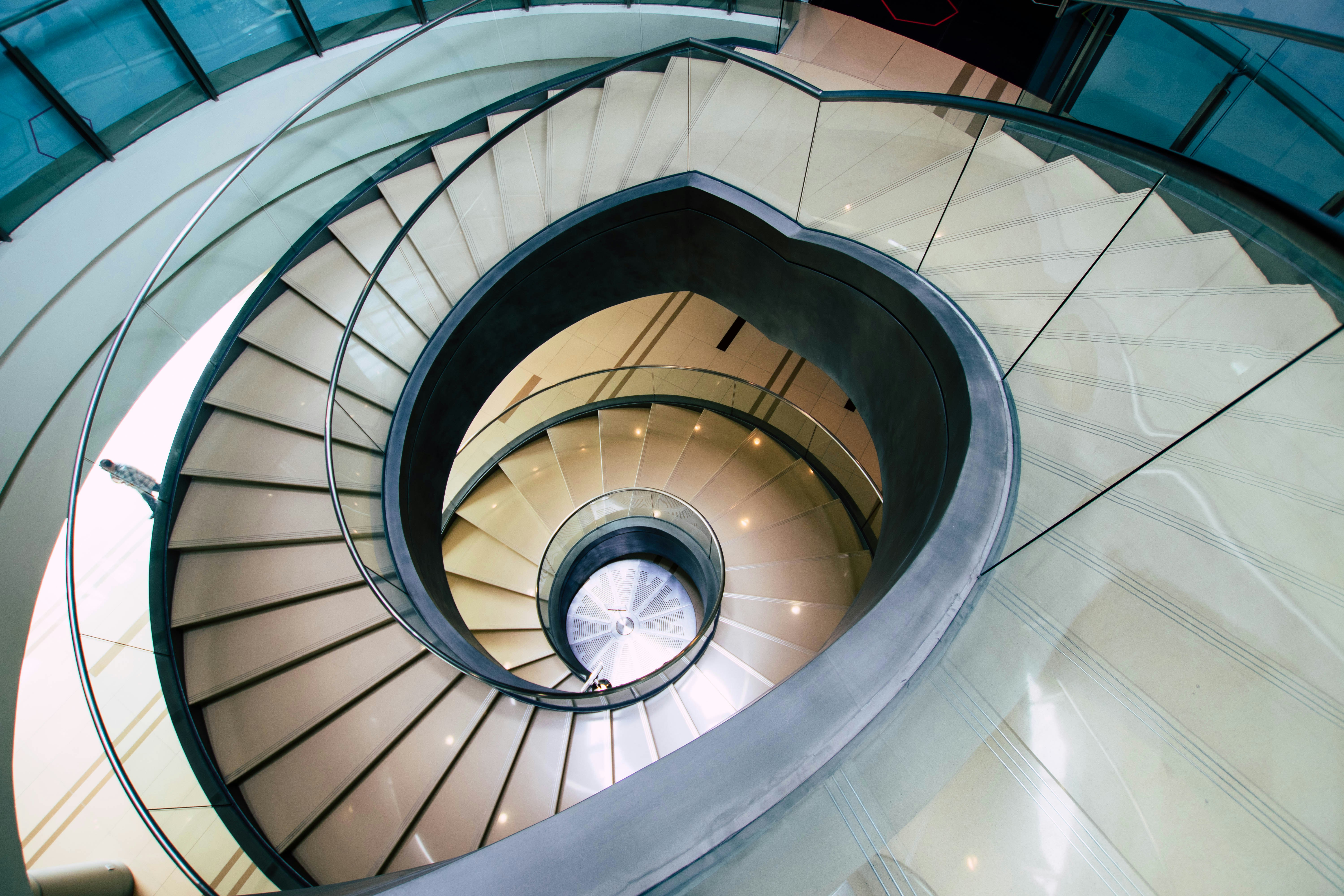 Steel Floating Stairs